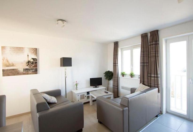 إقامة Holiday Suites Oye Plage