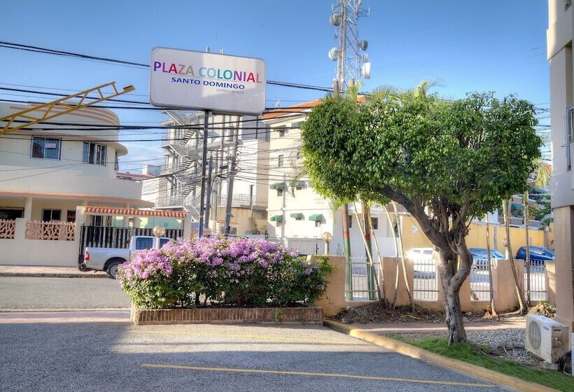Apart Hotel Plaza Colonial