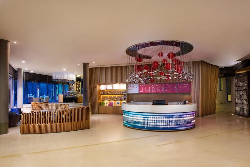 فندق Aloft Chengdu Shixiang Lake