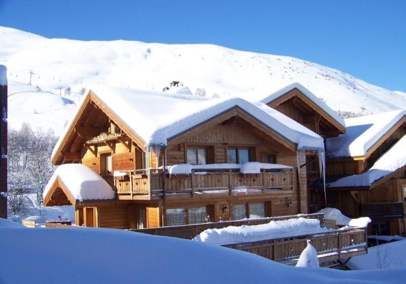 فندق Chalet Harmonie Aux Deux Alpes
