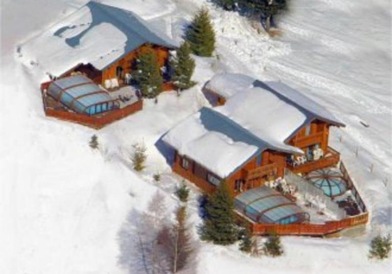 בית מלון כפרי Chalet Le Ponton