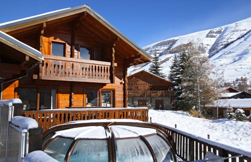 فندق Chalet Soleil Levant