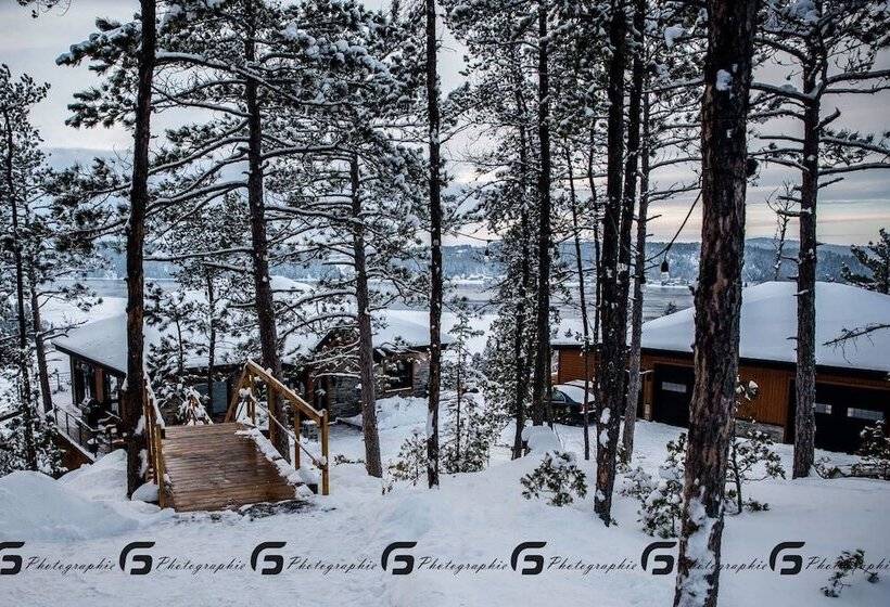 בית מלון כפרי Gite Du Haut Des Arbres