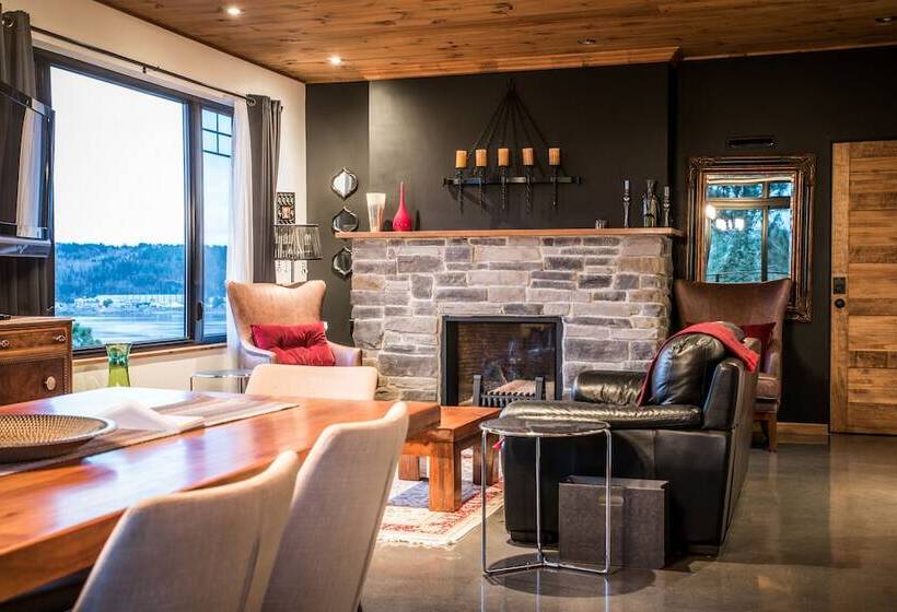 בית מלון כפרי Gite Du Haut Des Arbres