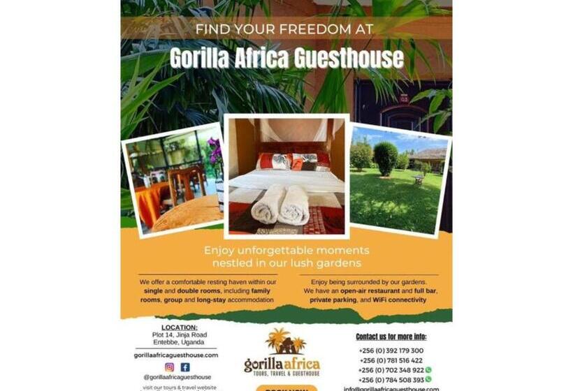 هتل Gorilla African Guest House