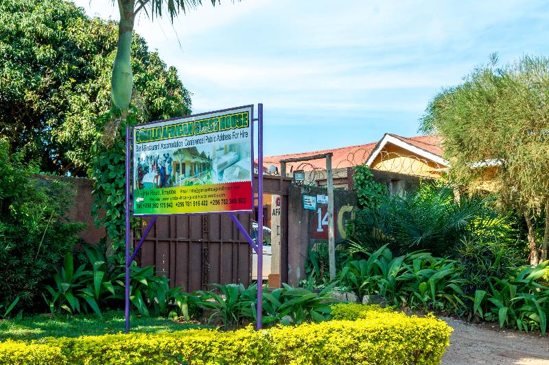 هتل Gorilla African Guest House