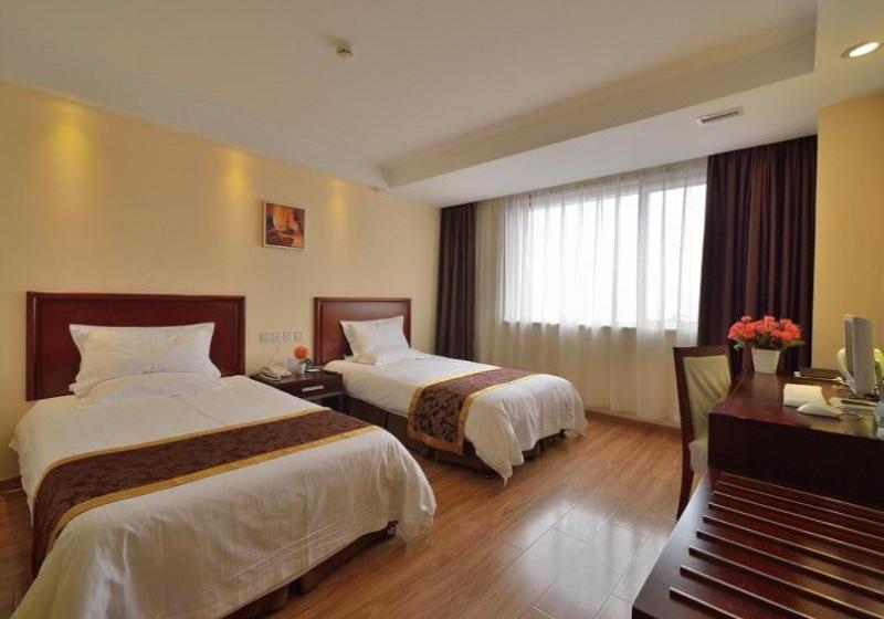 호텔 Greentree Alliance  Beijing West Railway Station North Square Ruihai Building