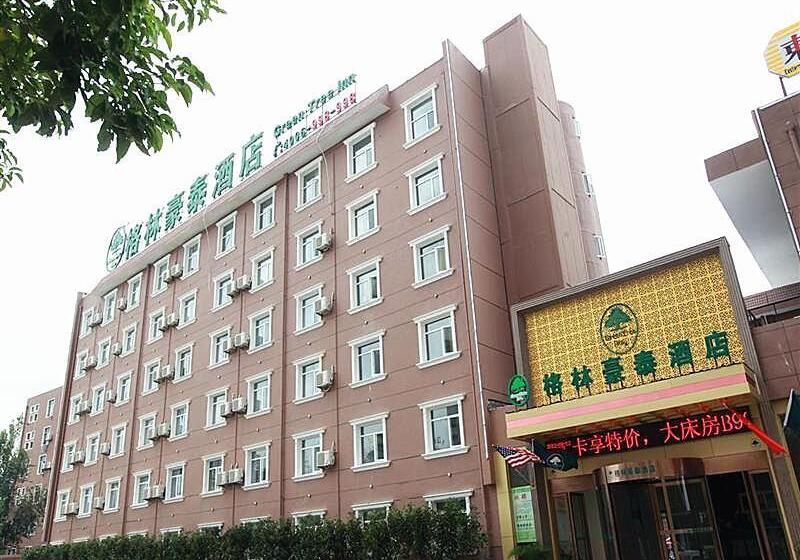 酒店 Greentree Inn Hefei South High Speed Railway Station Baohe Avenue Baohe District Government