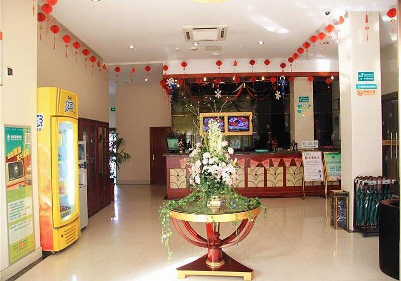 酒店 Greentree Inn Hefei South High Speed Railway Station Baohe Avenue Baohe District Government
