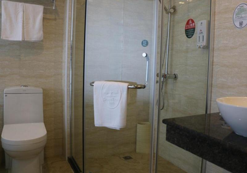 בית מלון כפרי Greentree Inn Nanchang Xihu District Railway Station Zhanqian Road Express