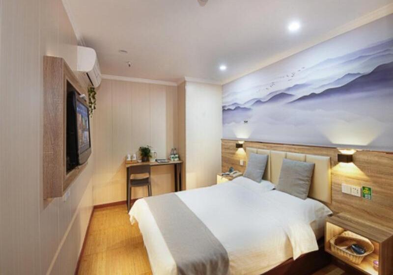فندق Greentree Inn Nanjing Qinhuai District Xinjiekou Subway Station Express