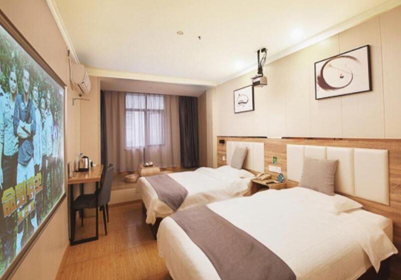 فندق Greentree Inn Nanjing Qinhuai District Xinjiekou Subway Station Express