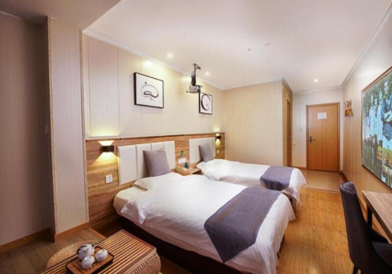 فندق Greentree Inn Nanjing Qinhuai District Xinjiekou Subway Station Express