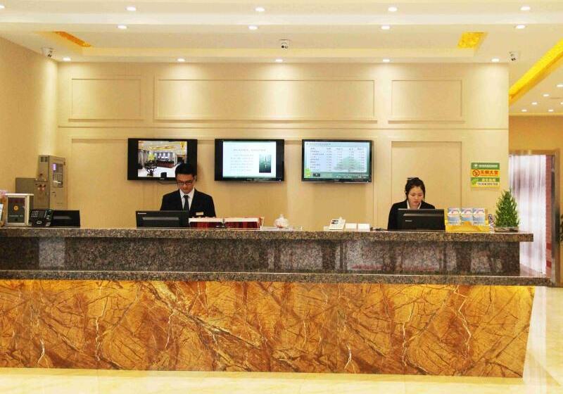 هتل Greentree Inn Shandong Qingdao Development District Sdust Express