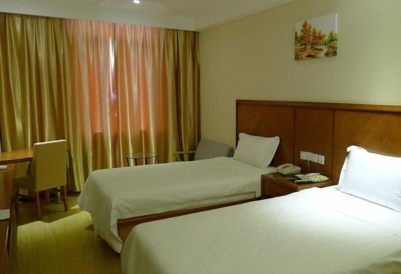 Hotel Greentree Inn Shanghai Caohejing Development Zone Songjiang Park Jiuxin Road Business
