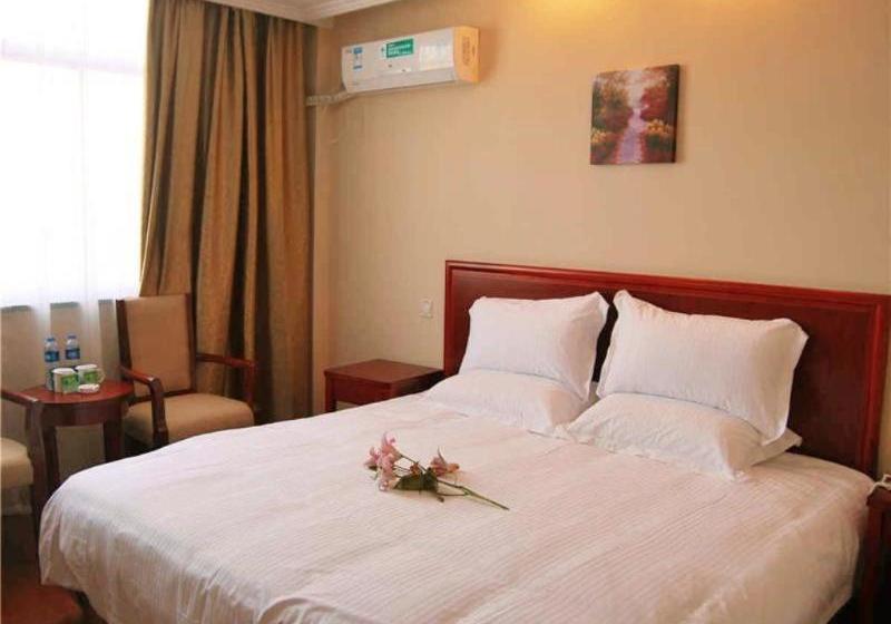 酒店 Greentree Inn Shanghai Pudong Airport Huaxia East Road Express