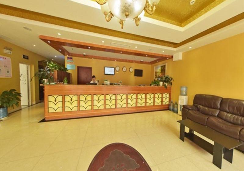 Hotel Greentree Inn Shanghai Songjiang District Yanshou Road Li Ta Express