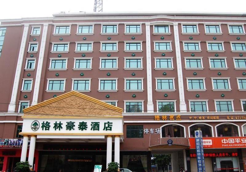 هتل Greentree Inn Guangdong Shantou Chaoyang Mianxi Road Business