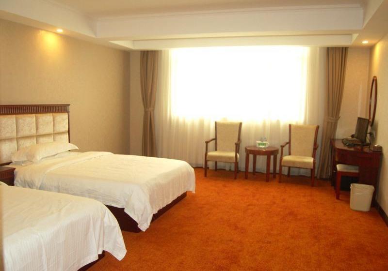 هتل Greentree Inn Guangdong Shantou Chaoyang Mianxi Road Business
