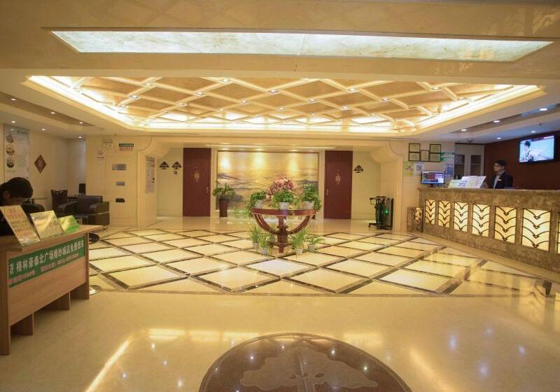 ホテル Greentree Inn Suzhou Station