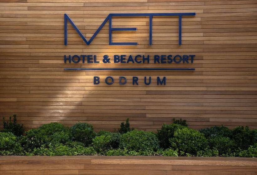 هتل Mett  Beach Resort Bodrum