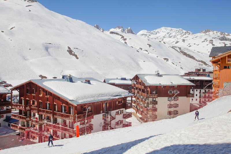 בית מלון כפרי Odalys Chalet Alpina Aux Deux Alpes
