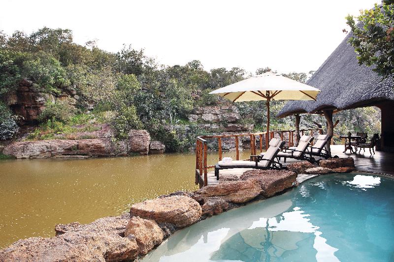 فندق Zulu Camp At Shambala Private Game Reserve