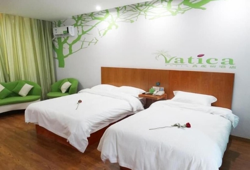فندق Vatica Jiangsu Suzhou Changshu Shimao Residence