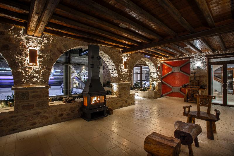 בית מלון כפרי Mystras Grand Palace Resort & Spa