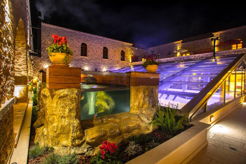 בית מלון כפרי Mystras Grand Palace Resort & Spa