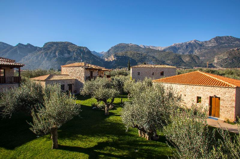 בית מלון כפרי Mystras Grand Palace Resort & Spa