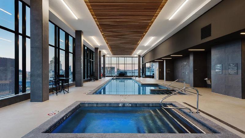 בית מלון כפרי Hôtel Ac Montréal Centre Ville