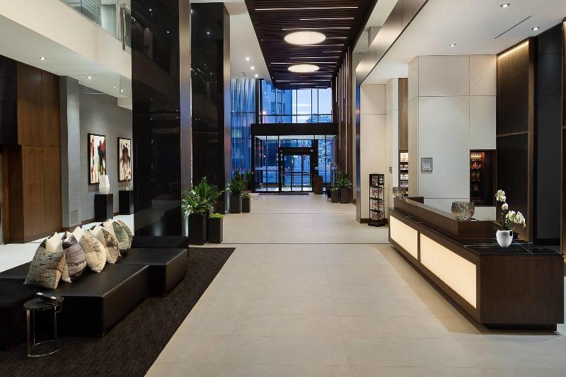 בית מלון כפרי Hôtel Ac Montréal Centre Ville