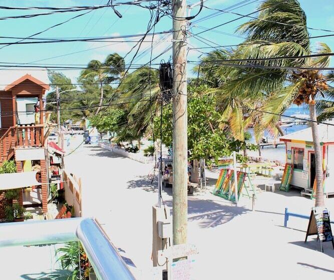 בית מלון כפרי Barefoot Caye Caulker
