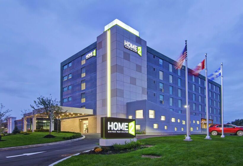 Hotel Home2 Suites By Hilton Montreal Dorval