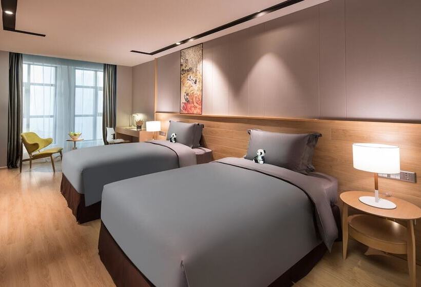 Fotos del hotel Minimax Premier Hotel Chengdu Center:  10