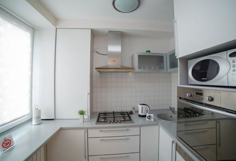 ホテル Paulmarie Apartments In Gomel