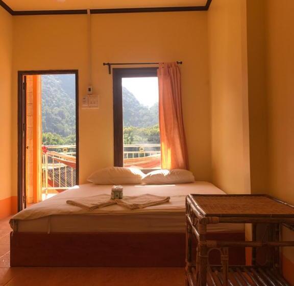 هتل Riverview Bungalows & Gh