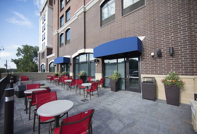 Отель Springhill Suites By Marriott Athens Downtown/university Area