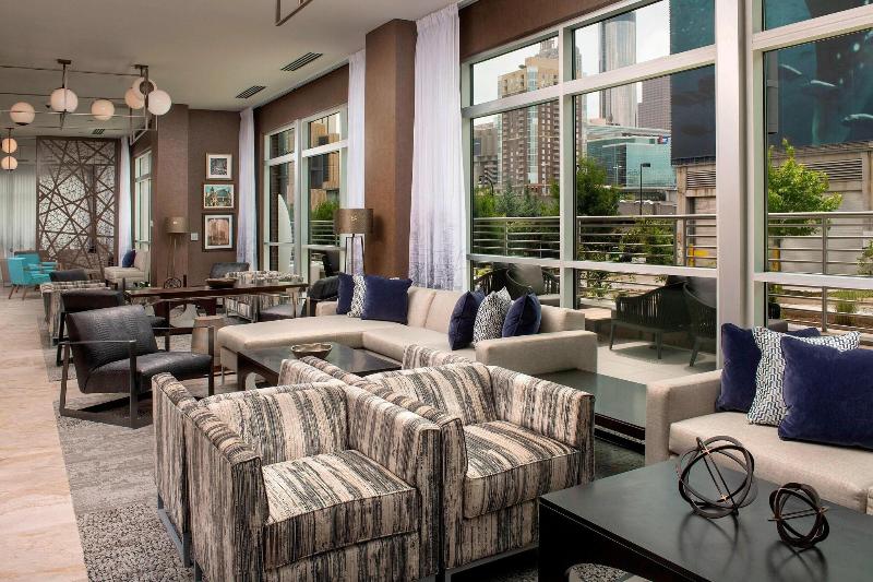 هتل Springhill Suites By Marriott Atlanta Downtown