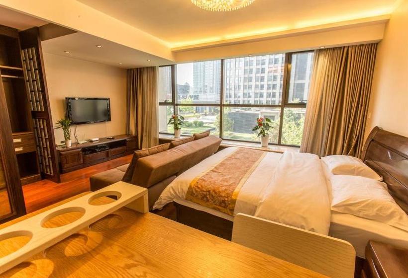 هتل Beijing Worldcity International Service Apartment