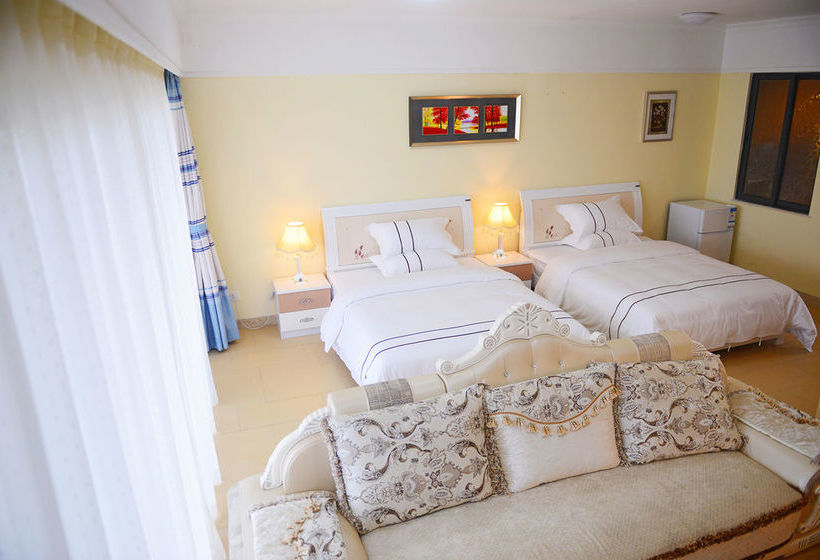 Отель Yishang Apartment-silver Hailing Island