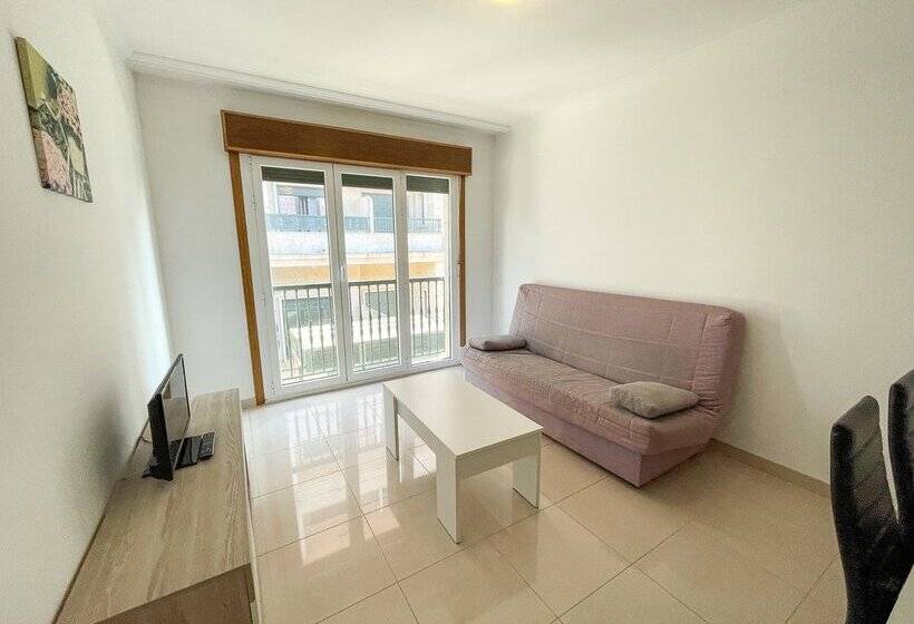 Apartamentos Playa De La Lanzada 3000