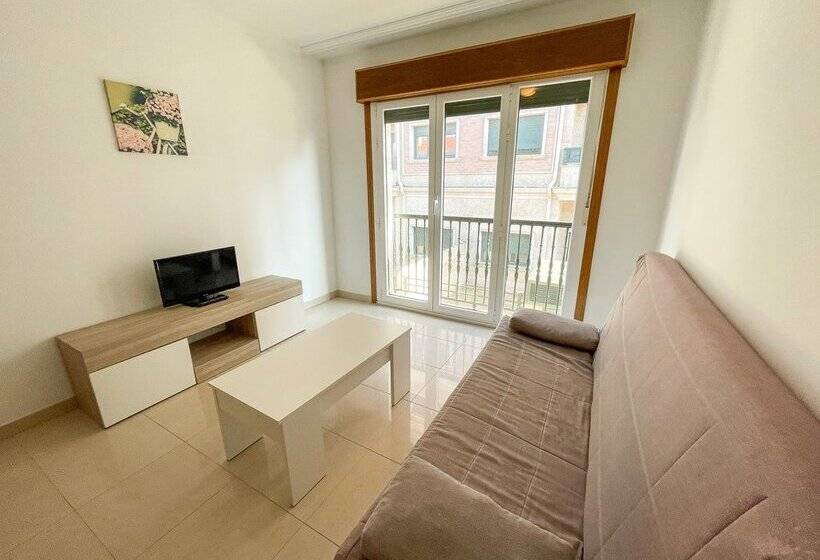 Apartamentos Playa De La Lanzada 3000