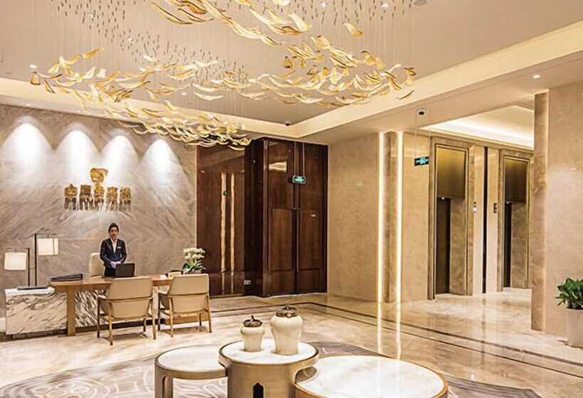 Fotos del hotel Golden Eagle Summit Hotel Nanjing China:  9