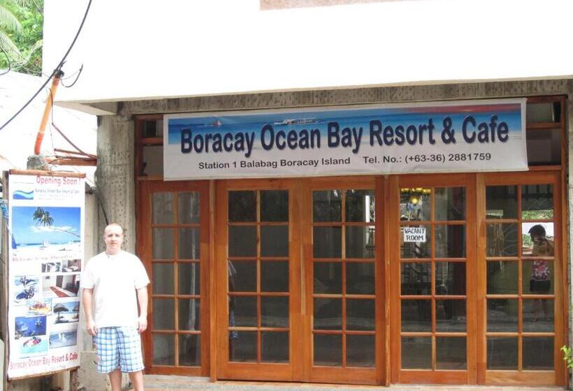בית מלון כפרי Boracay Ocean Bay
