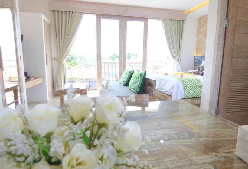 호텔 Green Studio Apartment Sanur