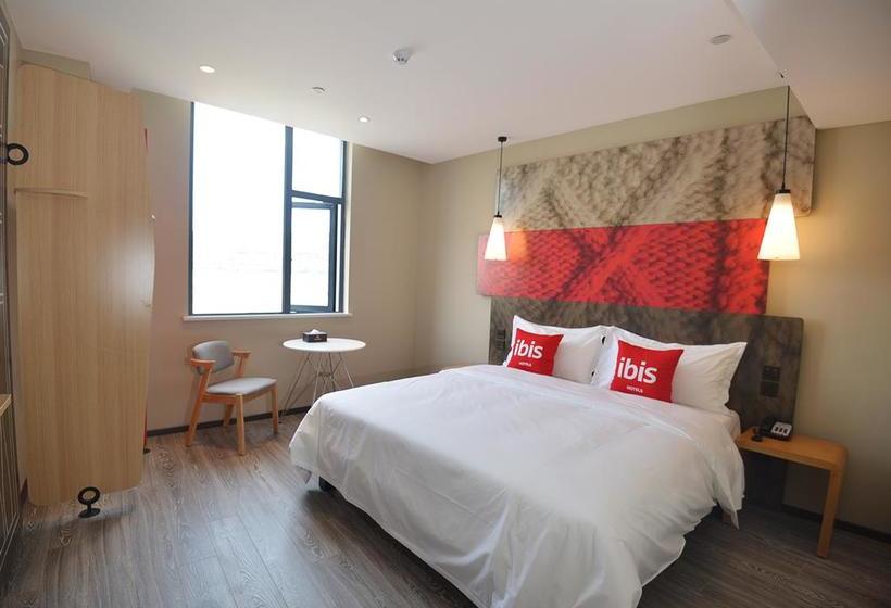 Отель Ibis Nanjing Tianyin Avenue