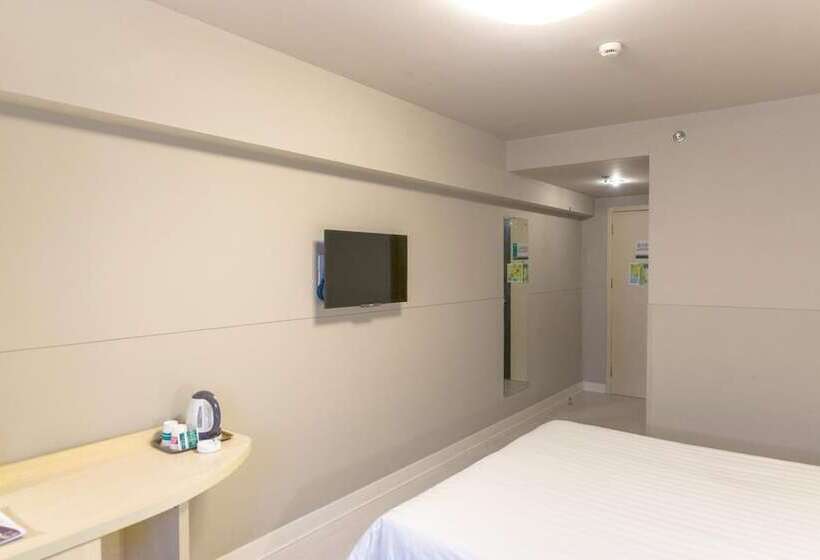 ホテル Jinjiang Inn Style Harbin Songhuajiang Bank Daxin Street