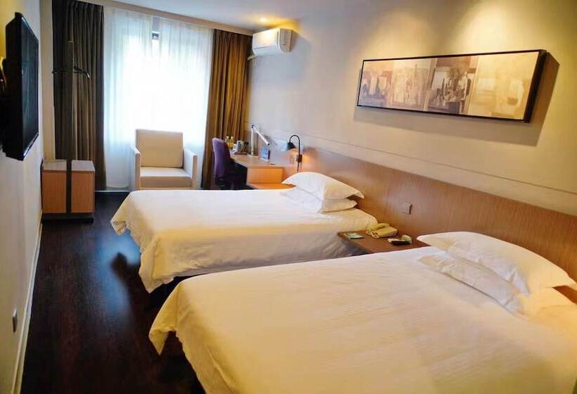 호텔 Jinjiang Inn Select Shanghai Expo Park Dezhou Road